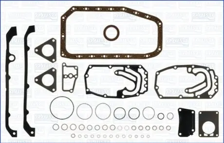 Комплект прокладок двигуна (низ) RVI MASCOTT FIAT DUCATO 2.8D 02.98-04.02 AJUSA 54090400