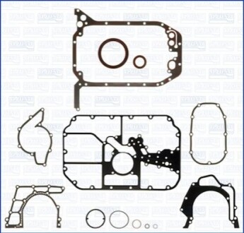 Набор прокладок, блок-картер двигателя AJUSA 54091500 (фото 1)