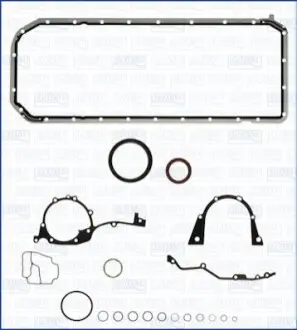 Комплект прокладок (нижній) BMW 3 (E46)/5 (E39/E60) M52/M54 AJUSA 54096700 Купити в Україні