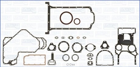 Набор прокладок, блок-картер двигателя AJUSA 54098600