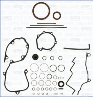 Комплект прокладок двигуна (низ) SUBARU FORESTER, IMPREZA, LEGACY II, LEGACY III, OUTBACK 1.6-2.5 09.94-09.09 AJUSA 54099800