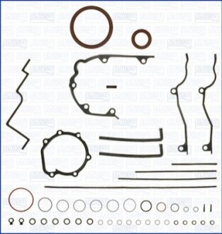 Набор прокладок, блок-картер двигателя AJUSA 54107400 (фото 1)
