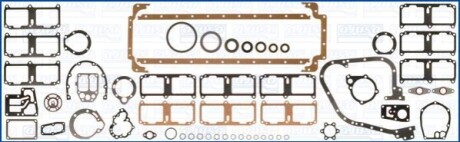 Набір прокладок, блок-картер двигателя AJUSA 54112800