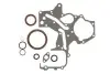 Комплект прокладок двигуна (низ) HYUNDAI HIGHWAY, LANTRA II, SANTA FÉ I, SANTAMO, SONATA IV, TRAJET KIA MAGENTIS I 2.0/2.4 04.97-07.08 AJUSA (54118200) зображення 1