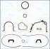 Комплект прокладок двигуна (низ) HYUNDAI COUPE II, HIGHWAY, TIBURON, TRAJET, TUCSON KIA CARENS I, CEE'D, CERATO I, PRO CEE'D, SPORTAGE II 2.0/2.0LPG 08.01-12.12 AJUSA 54120000 Купити в Україні