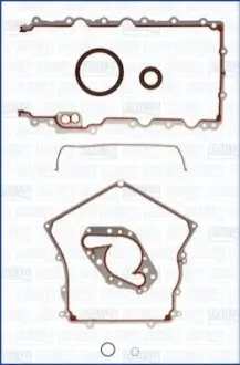 Комплект прокладок двигуна (низ) CHRYSLER 300C, 300M, CONCORDE, SEBRING DODGE INTREPID, JOURNEY, MAGNUM, STRATUS II 2.7/2.7ALK 10.97 AJUSA 54125000