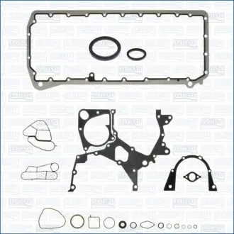 Комплект прокладок (нижній) BMW 3 (E46)/5 (E39)/7 (E389)/X5 (E53) 98-05 M57 D30 AJUSA 54127300 Купити в Україні