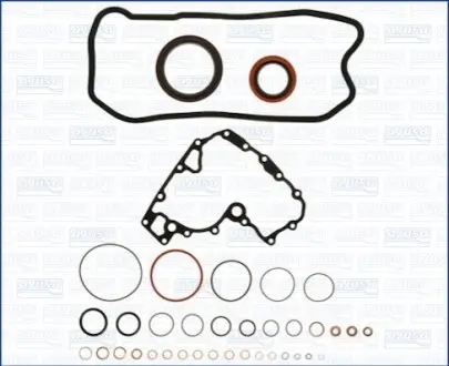 Комплект прокладок двигуна (низ) IVECO DAILY III, DAILY IV, DAILY V FIAT DUCATO PEUGEOT BOXER UAZ PATRIOT 2.3D 12.01 AJUSA 54129400