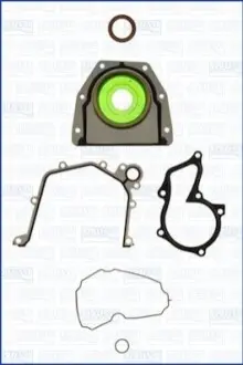 Комплект прокладок двигуна (низ) FORD FIESTA IV, FIESTA V, FOCUS C-MAX, FOCUS I, FOCUS II, FUSION, PUMA MAZDA 121 III, 2 1.2-1.6ALK 08.95-12.12 AJUSA 54129700