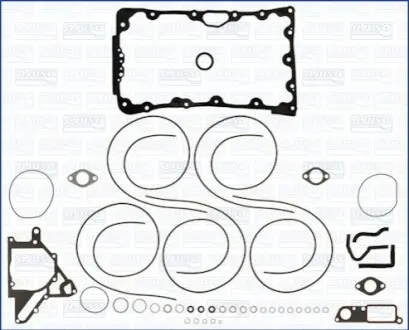 Комплект прокладок двигуна (низ) HONDA ACCORD VI LAND ROVER FREELANDER I ROVER STREETWISE 2.0D 02.98-10.06 AJUSA 54130200