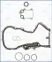 Комплект прокладок двигуна (низ) AUDI A1, A3 SKODA FABIA II, OCTAVIA II, RAPID VW GOLF PLUS V, GOLF V, PASSAT B6, TOURAN 1.4/1.6 02.03-06.15 AJUSA (54134900) зображення 2