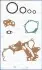 Комплект прокладок двигуна (низ) CHERY TIGGO GREAT WALL COWRY, HOVER H3, HOVER H5, STEED, STEED 5, TENGYI V80, WINGLE, WINGLE 6 KIA SORENTO I MITSUBISHI GRANDIS, OUTLANDER I 2.0/2.4/2.4LPG 03.01 AJUSA (54138100) зображення 1