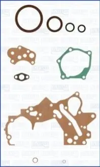 Комплект прокладок двигуна (низ) CHERY TIGGO GREAT WALL COWRY, HOVER H3, HOVER H5, STEED, STEED 5, TENGYI V80, WINGLE, WINGLE 6 KIA SORENTO I MITSUBISHI GRANDIS, OUTLANDER I 2.0/2.4/2.4LPG 03.01 AJUSA 54138100
