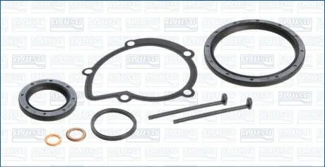 Комплект прокладок двигуна (низ) VOLVO C70 II, S40 I, S40 II, S80 II, V50, V70 III CITROEN C4, C4 GRAND PICASSO I, C4 I, C4 PICASSO I, C5 II, C5 III, C8, JUMPY II FORD C-MAX 2.0D/2.2D 12.02 AJUSA 54140100