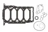 Комплект прокладок двигуна (низ) AUDI A3, A4 B6 SEAT ALTEA, LEON, TOLEDO III SKODA OCTAVIA II VW EOS, GOLF PLUS V, GOLF V, JETTA III, PASSAT B6, TOURAN 2.0 07.02-11.10 AJUSA (54140900) зображення 1