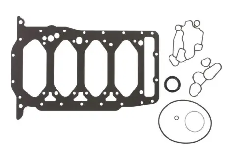 Комплект прокладок двигуна (низ) AUDI A3, A4 B6 SEAT ALTEA, LEON, TOLEDO III SKODA OCTAVIA II VW EOS, GOLF PLUS V, GOLF V, JETTA III, PASSAT B6, TOURAN 2.0 07.02-11.10 AJUSA 54140900