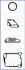 Комплект прокладок двигуна (низ) AUDI A4 B7, A6 ALLROAD C6, A6 C6, A8 D3 2.4/3.2 05.04-07.10 AJUSA (54141900) зображення 2