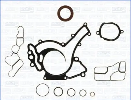 Комплект прокладок двигуна (низ) MERCEDES C (CL203), C T-MODEL (S203), C (W203), CLK (A209), CLK (C209), CLS (C219), E T-MODEL (S211), E (W211), R (W251, V251), SL (R230) 3.0/3.5 06.04-12.12 AJUSA 54149200