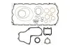 Комплект прокладок двигуна (низ) CHRYSLER GRAND VOYAGER III, RAM VAN, VOYAGER III, VOYAGER IV DODGE CARAVAN, NITRO, RAM JEEP CHEROKEE 2.5D/2.8D 01.95-12.12 AJUSA 54153600 Купити в Україні