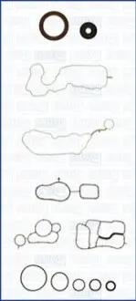 Комплект прокладок двигуна (низ) AUDI A3, A4 ALLROAD B8, A4 B8, A5, A6 C7, A8 D4, Q3, Q5, TT SEAT ALHAMBRA, ALTEA, ALTEA XL, EXEO, EXEO ST, LEON, TOLEDO III SKODA OCTAVIA II 1.8-2.0H 09.04-10.18 AJUSA 54162800 Купити в Україні