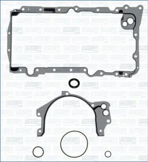 Комплект прокладок двигуна (низ) CHRYSLER 300C, PACIFICA, SEBRING, VOYAGER V DODGE AVENGER, CHALLENGER, CHARGER, GRAND, JOURNEY, NITRO VW ROUTAN 3.5/4.0 09.04 AJUSA 54165400