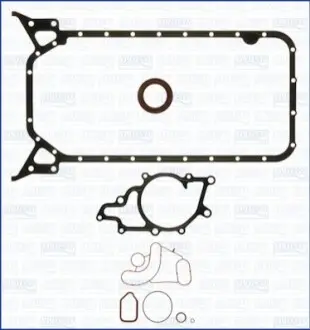 Комплект прокладок двигуна (низ) MERCEDES C T-MODEL (S204), C (W204), E T-MODEL (S211), E (VF211), E (W211), SPRINTER 3,5-T (B906), SPRINTER 3-T (B906), SPRINTER 4,6-T (B906) 2.1D/2.2D 03.03 AJUSA 54166300