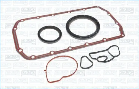 Комплект прокладок двигуна (низ) CITROEN C3 II MINI (R56), (R57), (R58), (R59), CLUBMAN (R55), CLUBVAN (R55), COUNTRYMAN (R60), PACEMAN (R61) PEUGEOT 408 1.4/1.4LPG/1.6 09.06 AJUSA 54167400