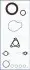 Фото Комплект прокладок двигуна (низ) LOTUS ELISE TOYOTA AURIS, AVENSIS, COROLLA, MATRIX, NOAH/VOXY, RAV 4 III, VERSO, YARIS 1.6/1.8/2.0 11.06 AJUSA (54170800) зображення 2