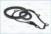 Фото Комплект прокладок двигуна (низ) VOLVO C30, S40 II, S60 II, S80 II, V40, V60 I, V70 III CITROEN BERLINGO, BERLINGO MULTISPACE, C4 GRAND PICASSO II FORD B-MAX, C-MAX II, FIESTA VI 1.5D/1.6D 09.07 AJUSA (54191100) зображення 3