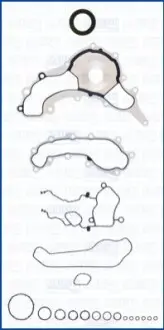 Комплект прокладок двигуна (низ) CHRYSLER 200, 300C, PACIFICA, TOWN & COUNTRY, VOYAGER V DODGE AVENGER, CHALLENGER, CHARGER, DURANGO, GRAND, JOURNEY FIAT FREEMONT 3.2/3.6/3.6ALK 09.10 AJUSA 54211100