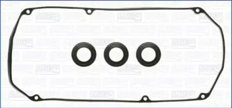 Комплект прокладок клапанної кришки Лів/Прав CHRYSLER CIRRUS, SEBRING, STRATUS DODGE AVENGER, STRATUS, STRATUS II MITSUBISHI ECLIPSE III, ENDEAVOR, GALANT IX, MAGNA, PAJERO II 2.5-3.8 06.94 AJUSA 56014100 Купити в Україні