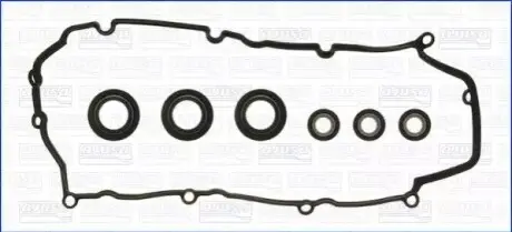 Комплект прокладок клапанної кришки Лів/Прав OPEL SIGNUM, VECTRA C, VECTRA C GTS RENAULT ESPACE IV, VEL SATIS SAAB 9-5 3.0D 07.01-01.15 AJUSA 56033600 Купити в Україні