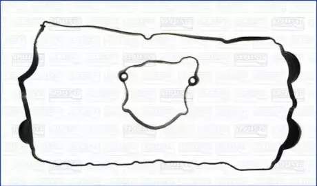 Комплект прокладок клапанної кришки BMW 1 (E81), 1 (E82), 1 (E87), 1 (E88), 3 (E46), 3 (E90), 3 (E91), 3 (E92), 3 (E93), 5 (E60), X1 (E84), X3 (E83), Z4 (E85) 1.8/2.0 06.01-06.15 AJUSA 56044800 Купити в Україні