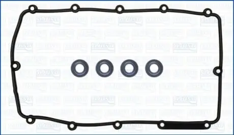 Фото 1 — Комплект ущільнень, кришка голівки циліндра AJUSA (56062100) Фото Комплект ущільнень, кришка голівки циліндра AJUSA (56062100) зображення 1