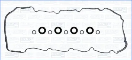 Комплект прокладок клапанної кришки HYUNDAI ACCENT IV, ELANTRA VI, I20 II, I30, I40 I, I40 I CW, IX35, TUCSON KIA CARENS IV, CEE'D, CERATO III, OPTIMA, PICANTO I, PRO CEE'D 1.1D-1.7D 10.05 AJUSA 56064200 Купити в Україні