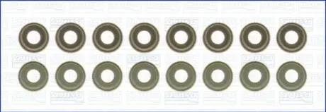 Комплект сальників клапана BYD F3, F3R MITSUBISHI CARISMA, COLT CZC VI, COLT V, COLT VI, LANCER CARGO, LANCER VII, MIRAGE V, SPACE STAR SMART FORFOUR 1.3/1.5/1.6 09.95 AJUSA 57038700 Купити в Україні