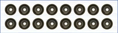 Комплект сальників клапана HYUNDAI ACCENT III, ACCENT IV, ELANTRA IV, ELANTRA V, ELANTRA VI, GETZ, I20 ACTIVE, I20 I, I20 II, I30, I40 I, I40 I CW, IX20, IX35, MATRIX, TUCSON 1.4D-1.7D 07.04 AJUSA 57052400 Купити в Україні