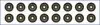 Фото Комплект сальників клапана CITROEN C-CROSSER, C-CROSSER ENTERPRISE, C4 AIRCROSS MITSUBISHI ASX, ECLIPSE CROSS, LANCER VIII, OUTLANDER II, OUTLANDER III, OUTLANDER IV 1.8-2.4H 11.06 AJUSA (57053300) зображення 2