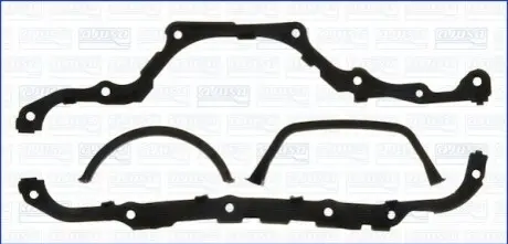 Комплект прокладок масляного піддону CHRYSLER DAYTONA, ES, LE BARON, SARATOGA, VOYAGER I, VOYAGER II DODGE CARAVAN, DAKOTA, DAYTONA PLYMOUTH SUNDANCE 2.2/2.5 03.86-09.03 AJUSA 59011000