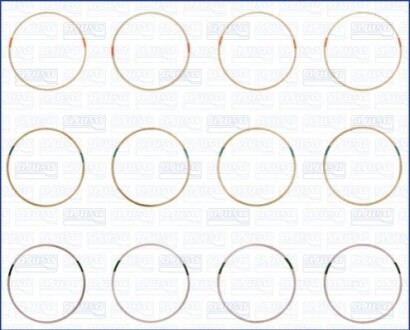 Набір прокладок, гильза цилиндра AJUSA 60000100