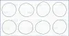 Комплект прокладок гільзи циліндра MG MGF, ZR, ZS ROVER 100, 100 / METRO, 200, 200 II, 25 I, 400 II, 45 I, COUPE, STREETWISE 1.1/1.4/1.6 10.89-10.05 AJUSA (60005200) зображення 2