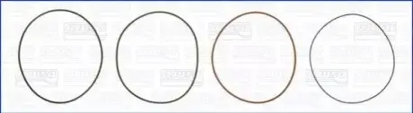 Комплект прокладок гільзи циліндра ALFA ROMEO 155, 164 CHRYSLER VOYAGER III FORD SCORPIO II JEEP CHEROKEE, GRAND CHEROKEE I, GRAND CHEROKEE II OPEL FRONTERA A 2.5D/3.1D 01.88-12.01 AJUSA 60005800 Купити в Україні