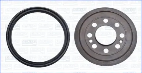Сальник колінвалу Корпус коробки передач (120x140x11) CHRYSLER RAM VAN, VOYAGER IV DODGE RAM JEEP CHEROKEE 2.5D/2.8D 02.00-12.08 AJUSA 61002200 Купити в Україні