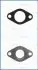 Фото Комплект прокладок клапану EGR (2 шт) AUDI A3, A4 B7 CHRYSLER SEBRING DODGE AVENGER, CALIBER JEEP COMPASS, PATRIOT MITSUBISHI GRANDIS, LANCER VIII, OUTLANDER II 1.9D/2.0D/2.5D 01.00 AJUSA (77017100) зображення 1