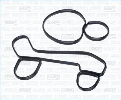 Компл. прокладок масляного радіатора CHEVROLET CRUZE, TRAX OPEL ASTRA H, ASTRA H CLASSIC, ASTRA H GTC, ASTRA J, ASTRA J GTC, CORSA D, MERIVA A, MERIVA B, MOKKA / MOKKA X, ZAFIRA B 1.7D 09.03 AJUSA 77064000 Купити в Україні