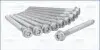 Набор болтов головки цилиндра CITROEN JUMPER 03- AJUSA (81001000) изображение 1