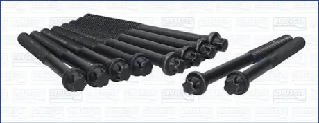 Фото Болти головки (к-кт 10шт.) Renault Kangoo 1.4-1.6 97- (M10x1.5) AJUSA (81002900) зображення 1