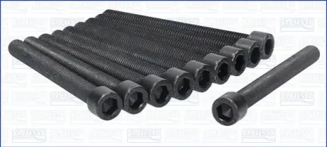 Комплект гвинтів голівки циліндра AJUSA 81005900