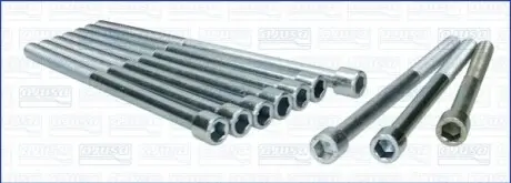 Комплект болтів ГБЦ SKODA 130, FAVORIT, FAVORIT FORMAN, FELICIA CUBE, FELICIA I, FELICIA II, RAPID 1.3 09.84-04.02 AJUSA 81006100 Купити в Україні