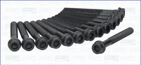 Фото Комплект гвинтів голівки циліндра AJUSA (81006300) зображення 1